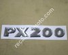 Anagrama Vespa PX 200 disco