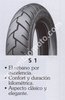 Neumatico 100/90-10 Michelin mod. S-1 VESPA COSA ###