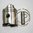 Piston Vespa 125 N 53-55 con deflector