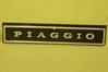 Anagrama Piaggio cubre dirección Vespa 200 DN/DS