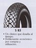 neumatico 3.00-10 Michelin mod. S 83 ###