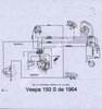 Instalacion electrica Vespa 150 S