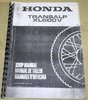 FOTOCOPIA Libro Honda TRANSALP XL600V