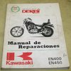 Libro taller Kawasaki EN 400 y 450