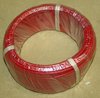 Rollo 25 mts cable instalación 0.5mm color rojo###
