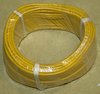 Rollo 25 mts cable instalación 0.5mm color amarillo###