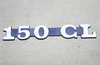 Anagrama lateral Vespa 150CL