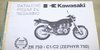 Libro Kawasaki piezas de recambio ZR750 ZEPHYR 750