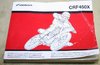 Libro manual Honda CRF450X
